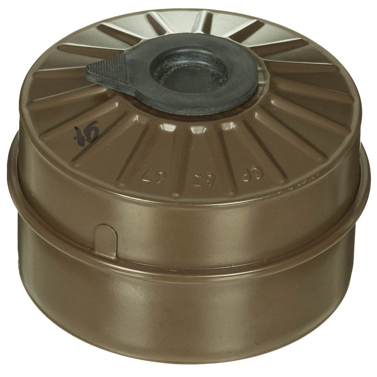 Polnischer Schutzmaskenfilter – Original Militär, neuwertig