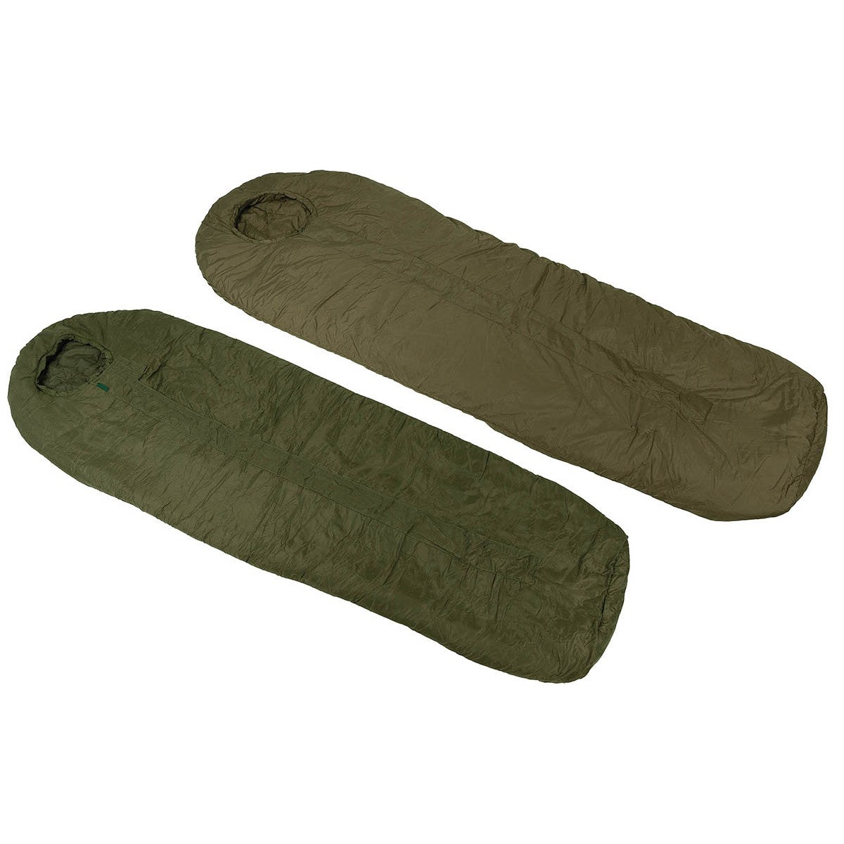Carinthia Schlafsack Österr. Bundesheer, oliv, GTL Hollowfibre, gebr.