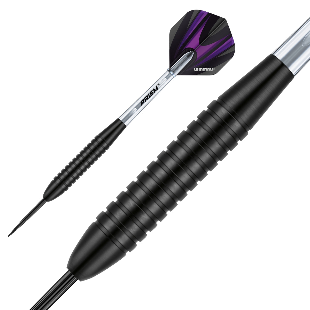 Winmau Apocalypse Steeldart Messing schwarz 22 g / 24 g