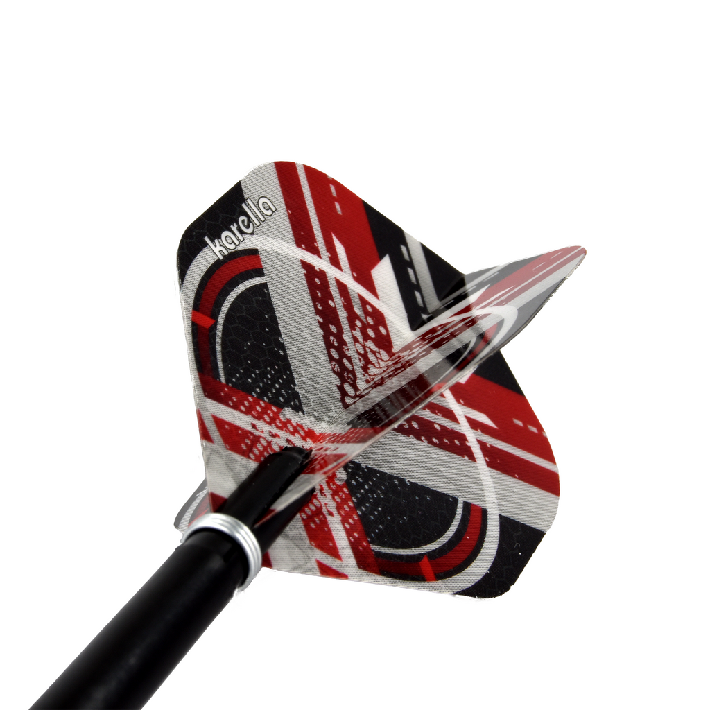 Karella XT-3 Dart Flights Standard 100 Micron