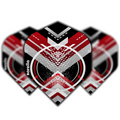 Karella XT-3 Dart Flights Standard 100 Micron