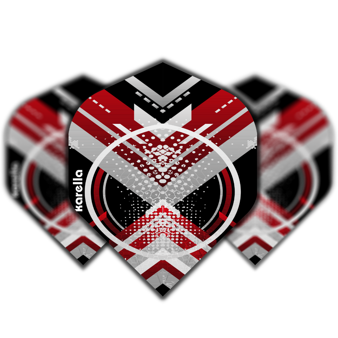 Karella XT-3 Dart Flights Standard 100 Micron