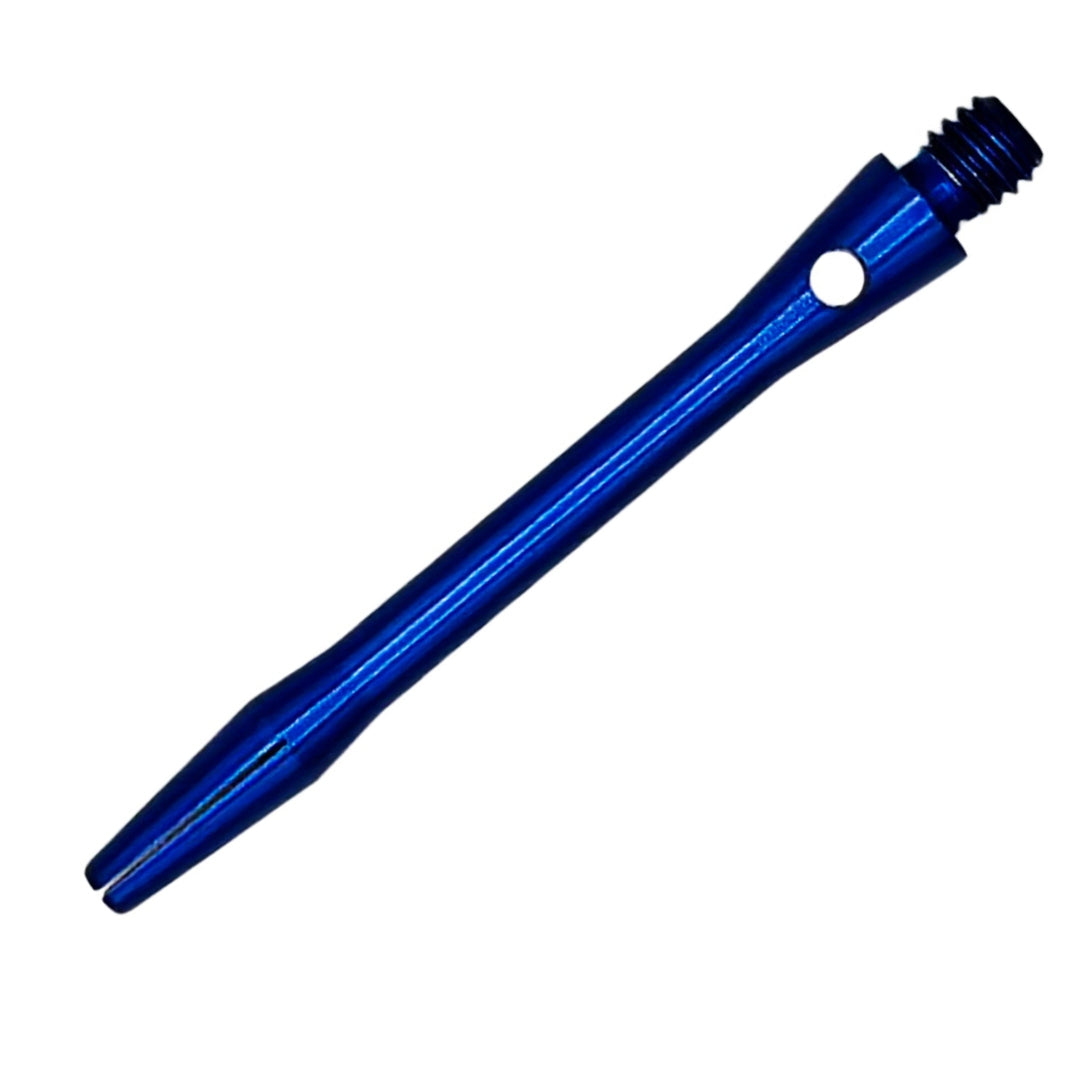 Karella Alu Shaft Medium – ca. 45 mm, Schwarz/Silber/Rot