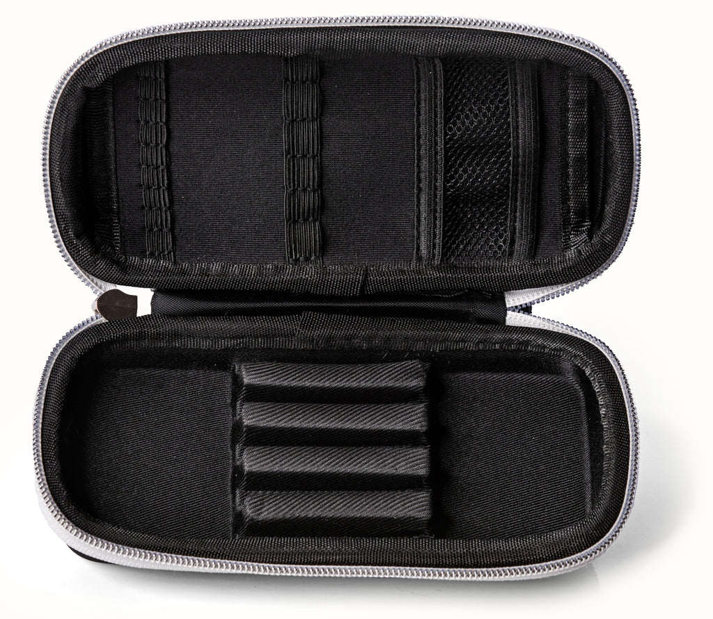 Karella Dartcase Darttasche rot – EVA-Hart­schale 18×8×4 cm