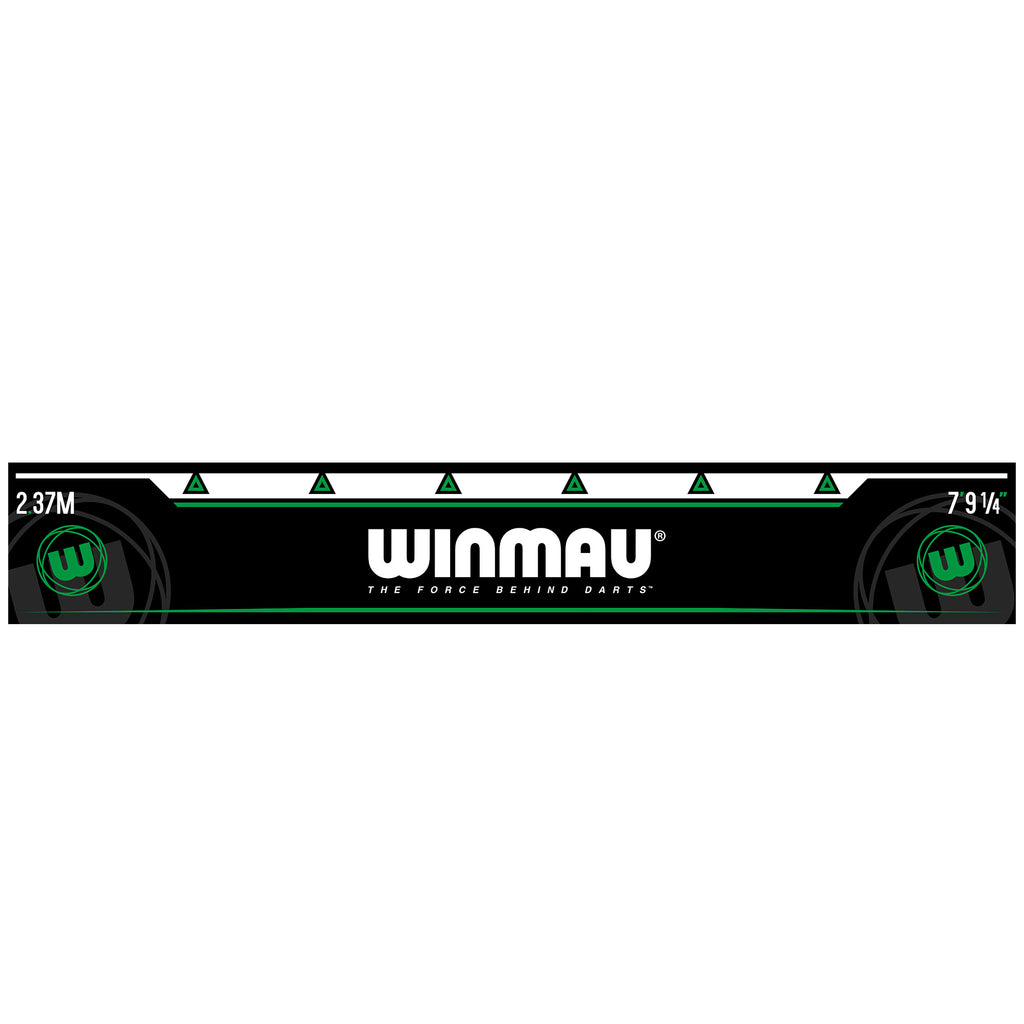 Winmau Abwurflinie 237 cm – Steel & Soft, selbstklebend
