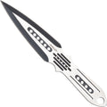 Haller Wurfmesserset 2-tlg. – 420er Stahl, Full-Tang