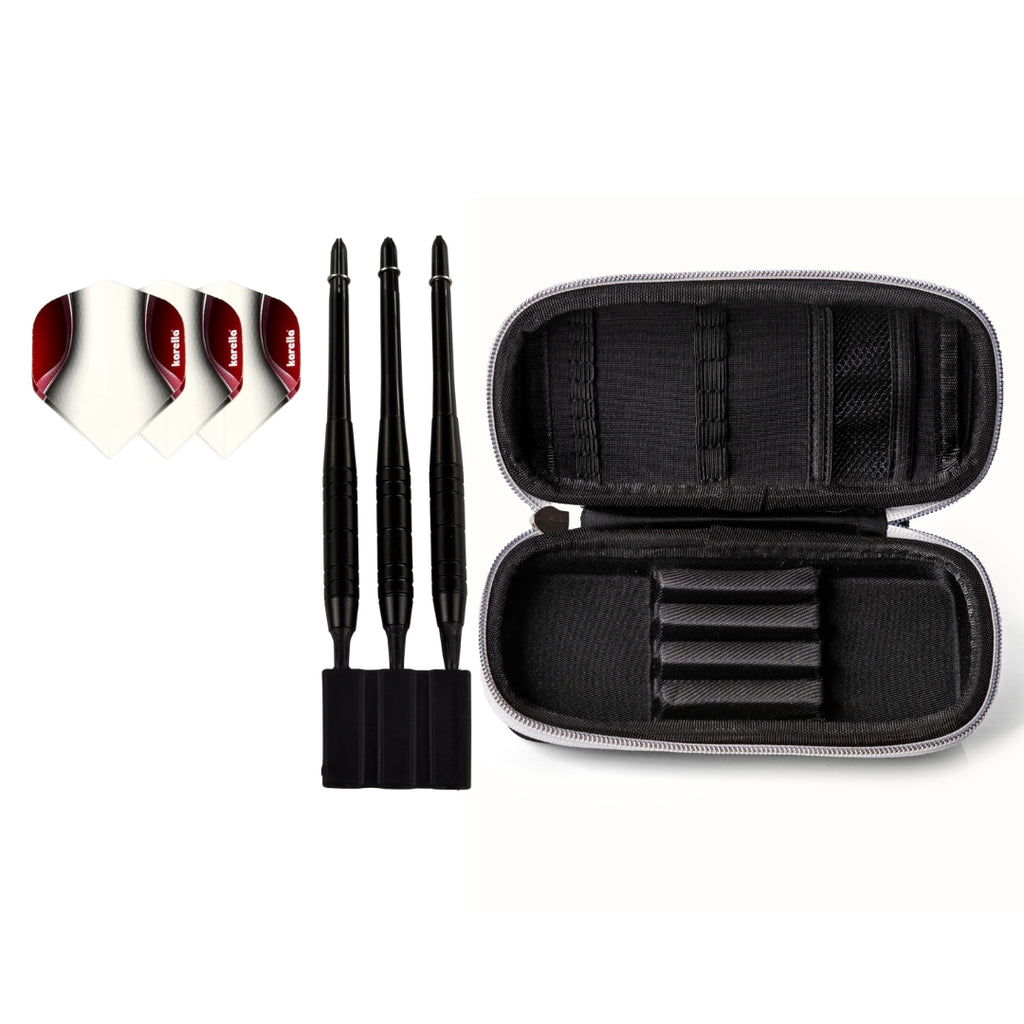 Winmau Blackstar Soft Dartset 18g mit Dartcase