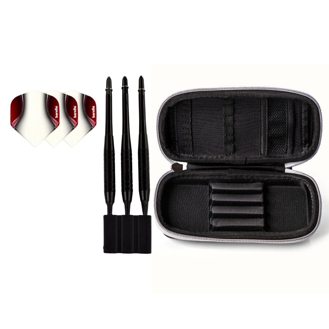 Winmau Blackstar Soft Dartset 18g mit Dartcase