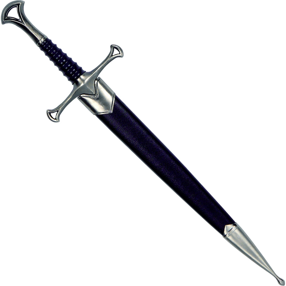 Haller Ritterdolch mit Scheide - 420 Klingenstahl, 34 cm