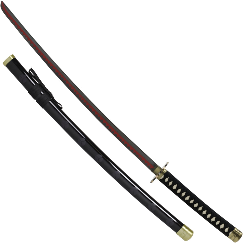 Haller Shuusui Katana – One Piece Deko-Schwert mit Holzscheide