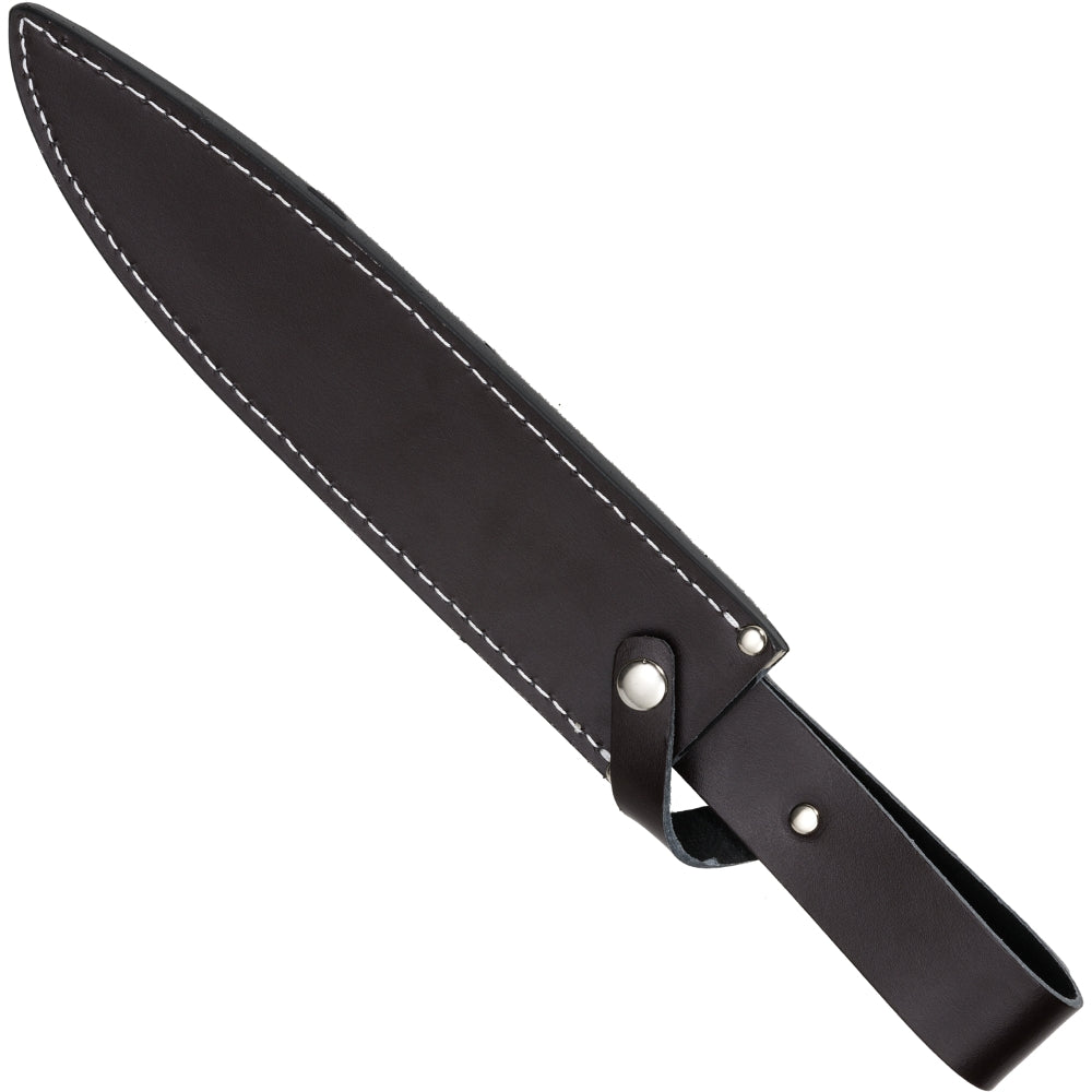Haller Bowiemesser Jacksons Bowie Pakka – 440 Stahl, 410 mm