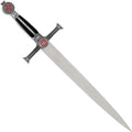 Haller Kurzschwert Templer – Dekoschwert 51 cm, rostfrei
