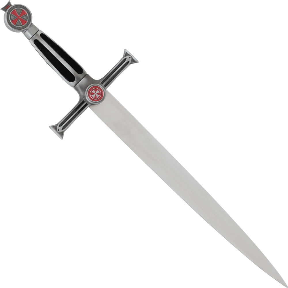 Haller Kurzschwert Templer – Dekoschwert 51 cm, rostfrei