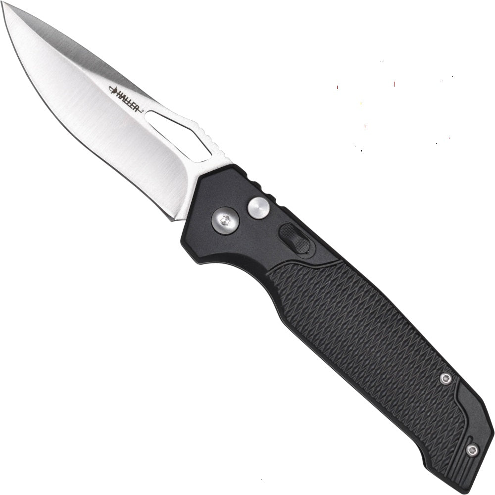 Haller Springmesser – div. Modelle mit Buttonlock & Clip