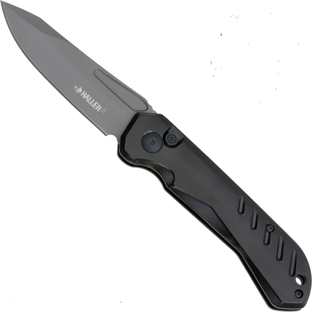 Haller Springmesser – div. Modelle mit Buttonlock & Clip