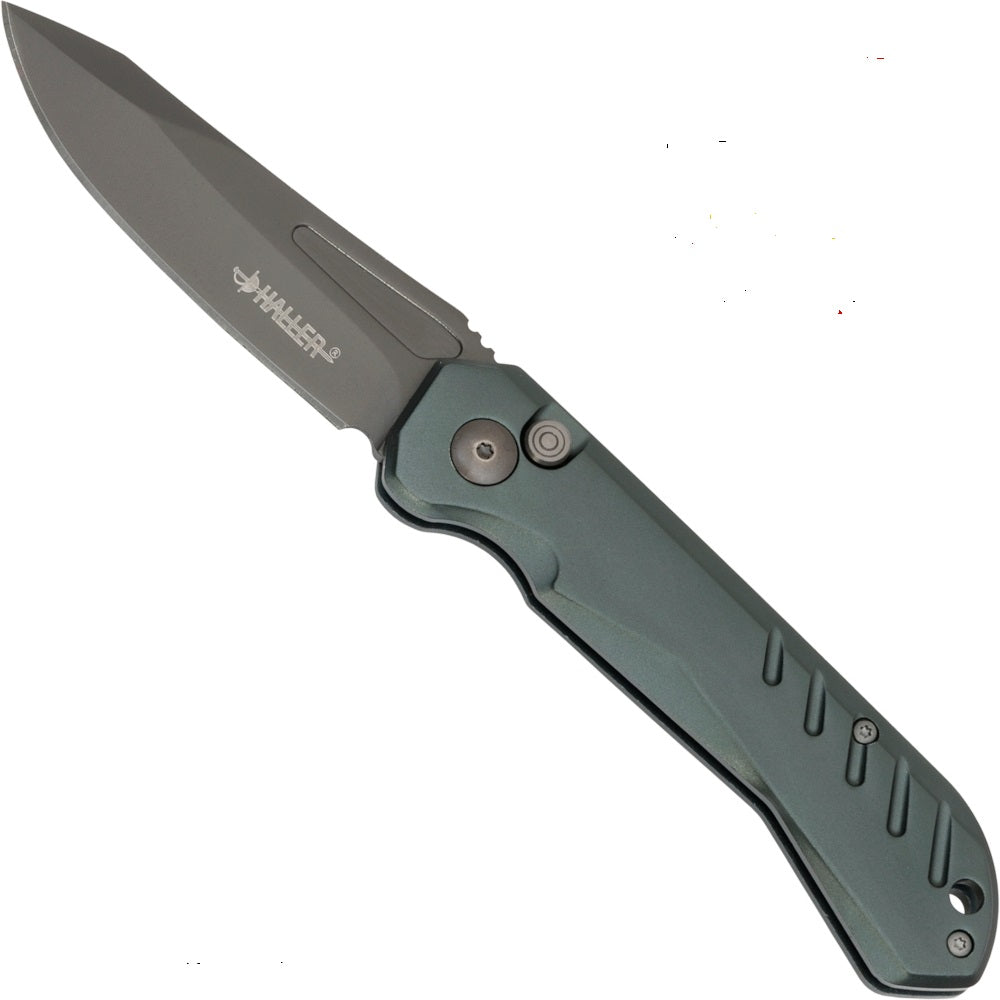 Haller Springmesser – div. Modelle mit Buttonlock & Clip