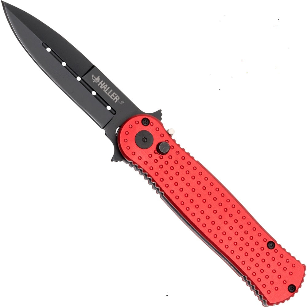 Haller Springmesser – div. Modelle mit Buttonlock & Clip