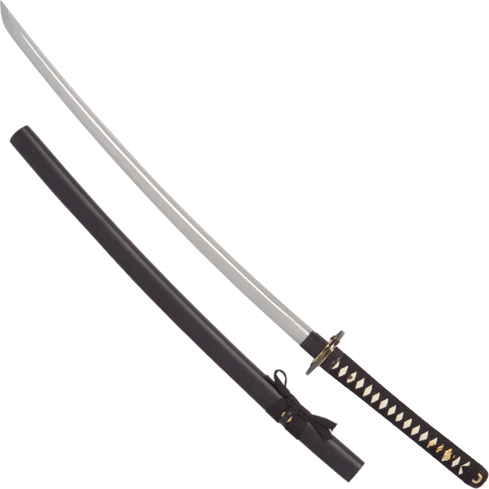 Haller Half-Handmade Katana – Kohlenstoffstahl, 98 cm