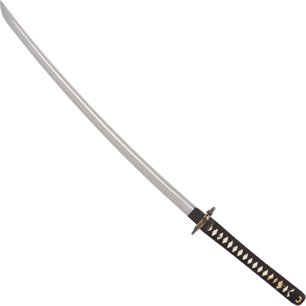 Haller Half-Handmade Katana – Kohlenstoffstahl, 98 cm