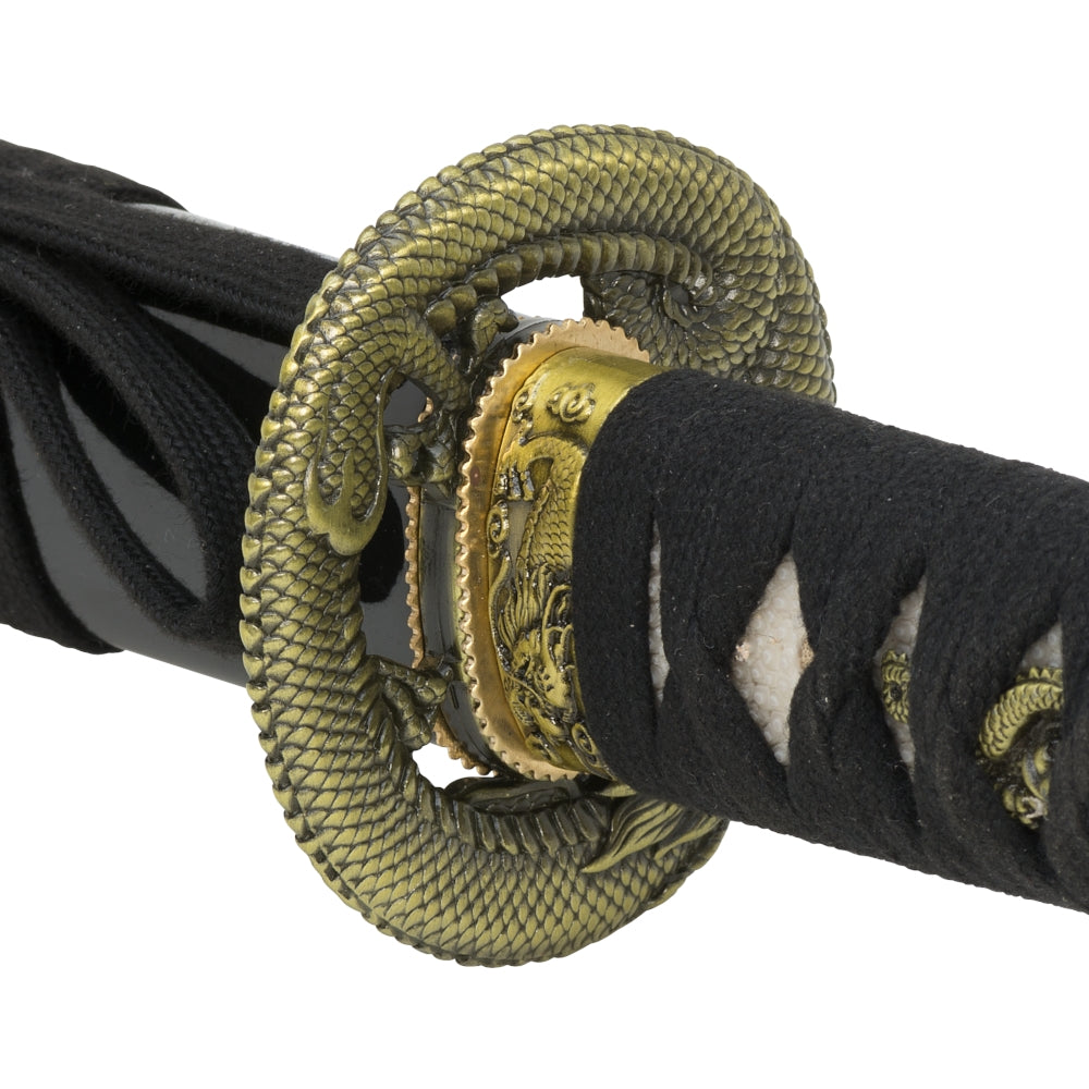 John Lee Dragon Katana - handgeschmiedet aus 1045 Kohlenstoffstahl