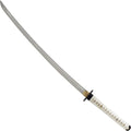 Haller John Lee Shiro Katana – handgeschmiedet 1045 Kohlenstoffstahl