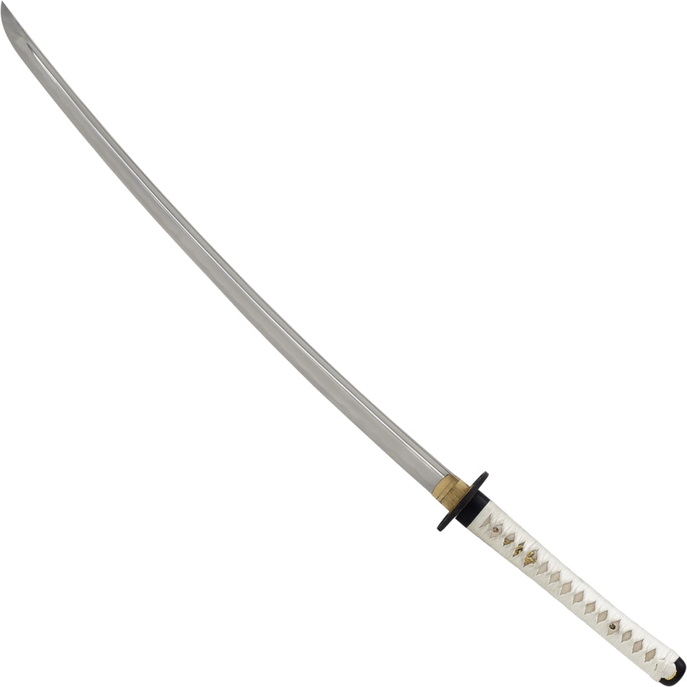 Haller John Lee Shiro Katana – handgeschmiedet 1045 Kohlenstoffstahl