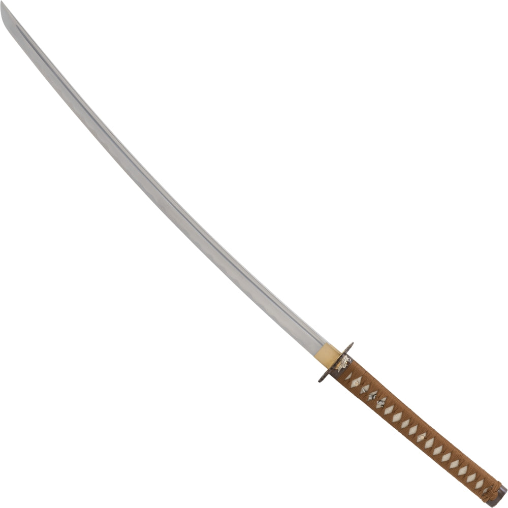 John Lee Tsuru Katana – handgeschmiedet aus 1045 Kohlenstoffstahl