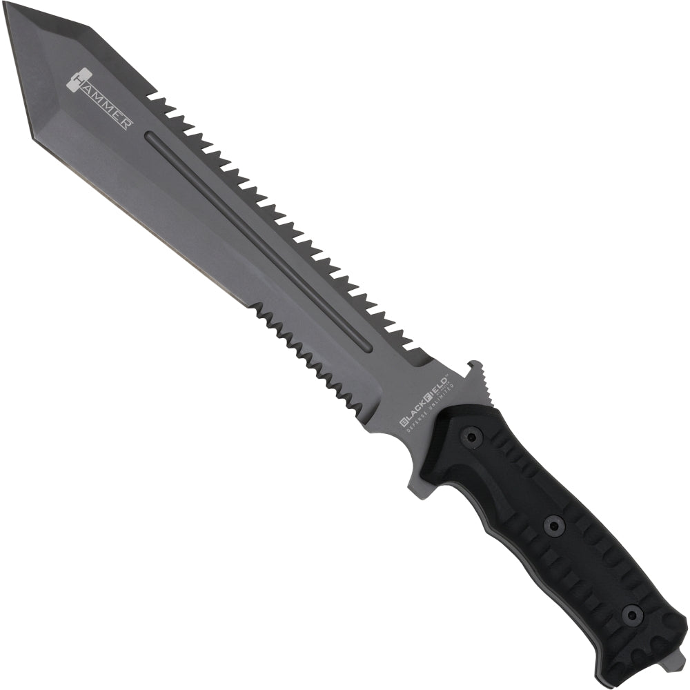 Haller BlackField HAMMER Machete – 6 mm Integralklinge