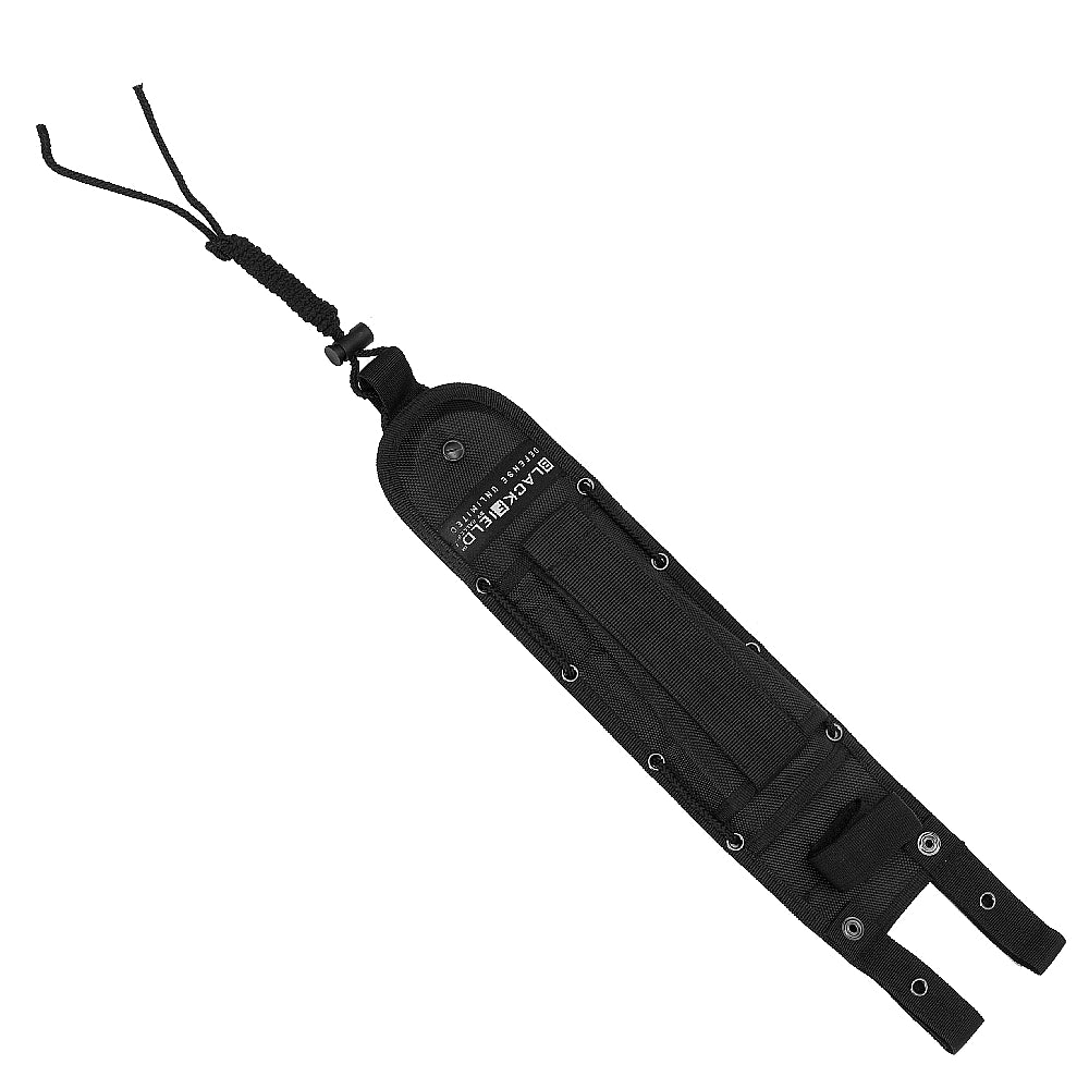 Haller BlackField HAMMER Machete – 6 mm Integralklinge