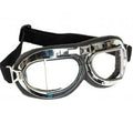 Mil-tec Fliegerbrille Typ RAF – Kunstleder-Polsterung, ABS-Rahmen