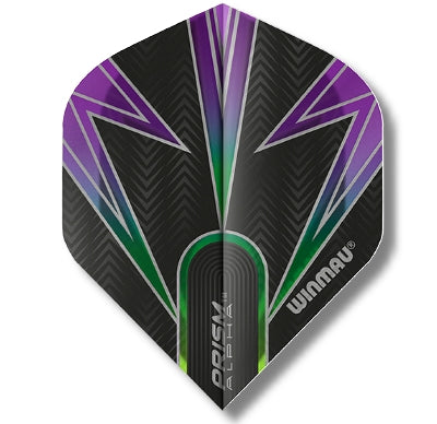 Winmau Mega Dart-Flights Standard Form – 3er Set, div. Farben