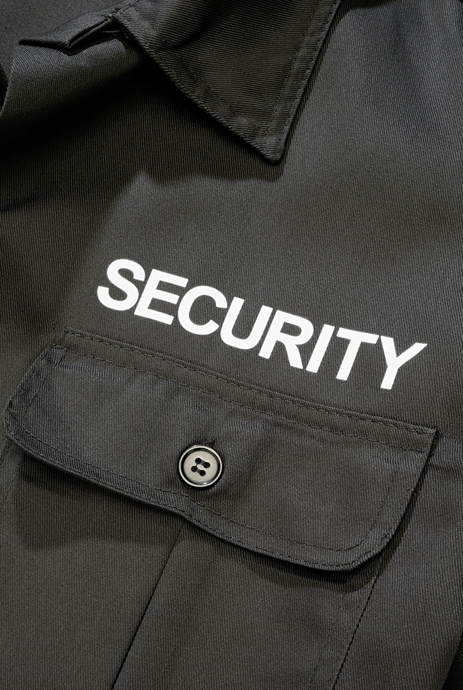 Security US Shirt Short Diensthemd
