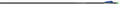 Black Eagle Easton Inspire Pfeil 630 komplett mit Befiederung