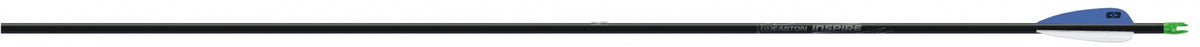 Black Eagle Easton Inspire Pfeil 630 komplett mit Befiederung