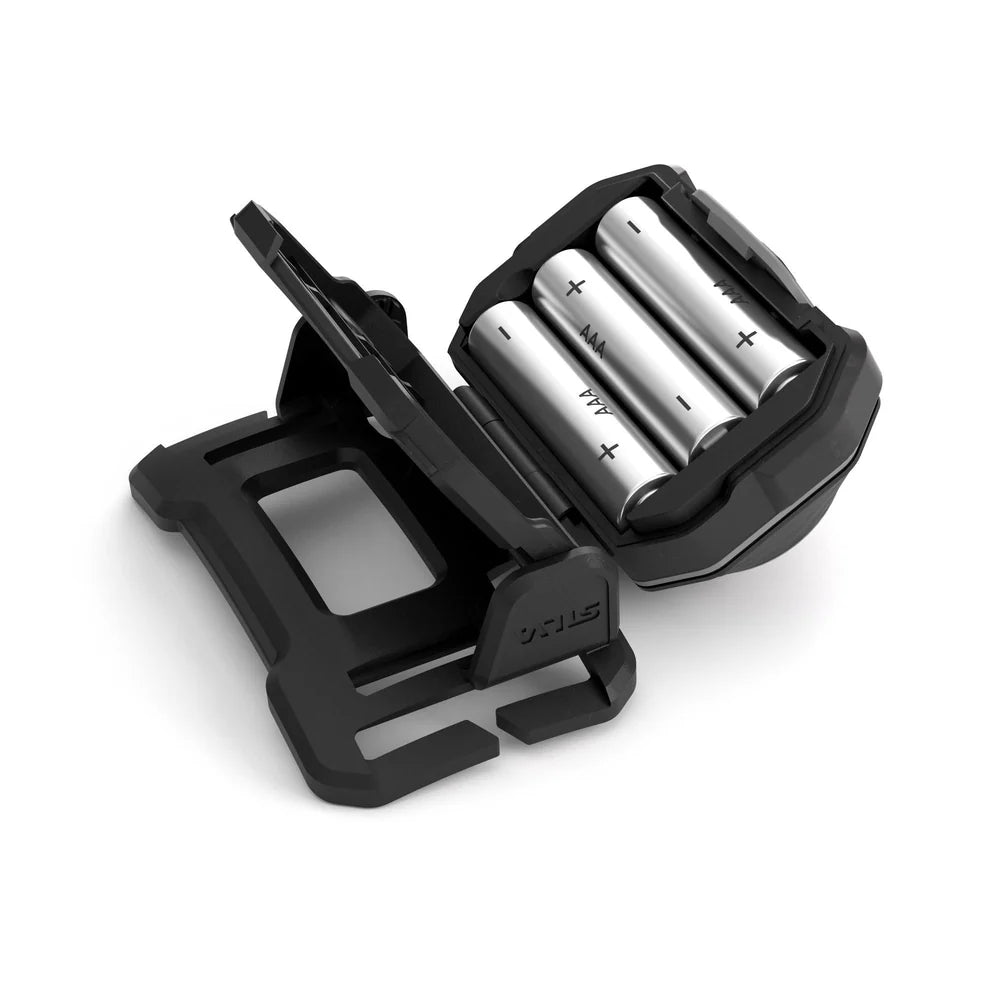 Silva Discover Hybrid Stirnlampe 500 Lumen – IP65, Rotlicht