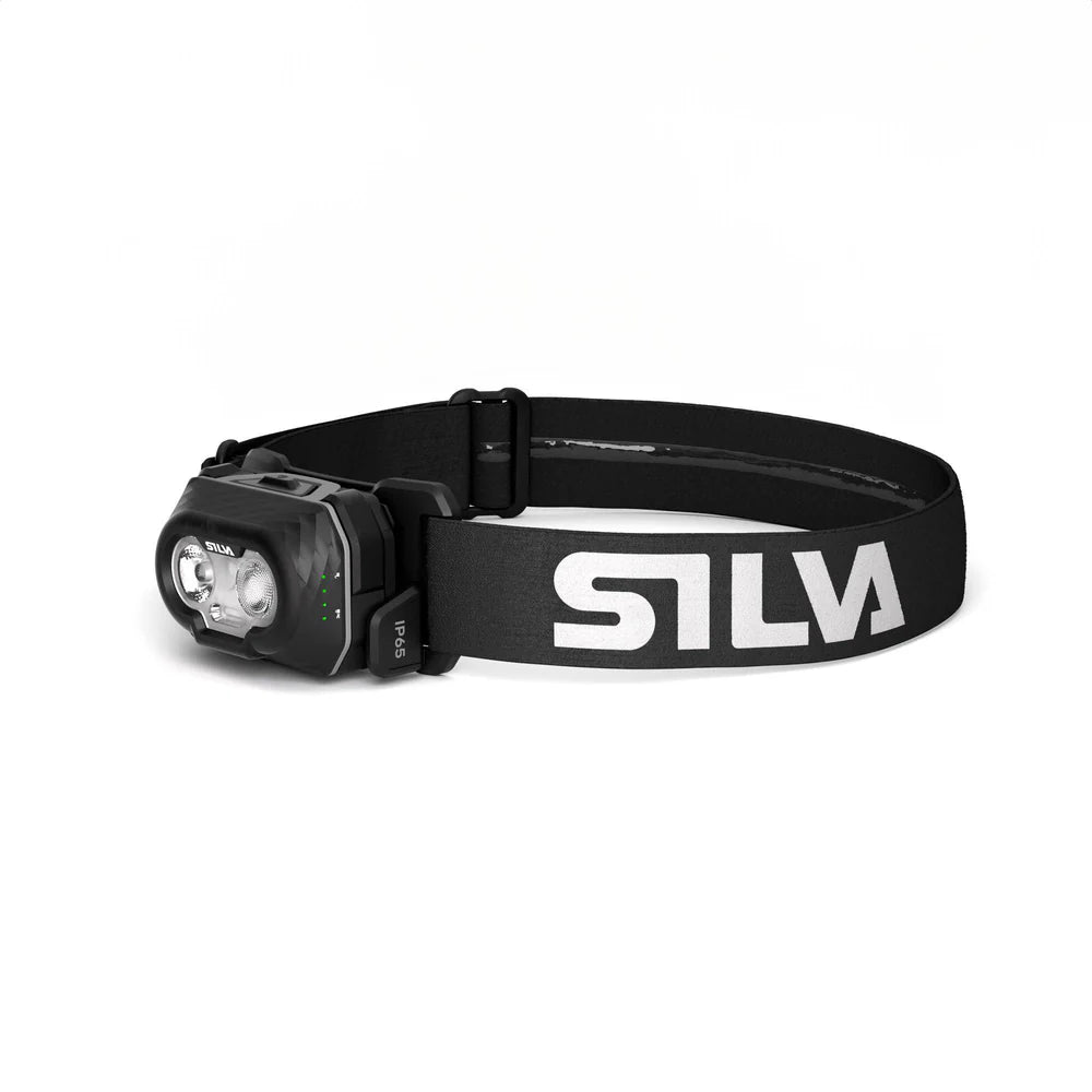 Silva Discover Hybrid Stirnlampe 500 Lumen – IP65, Rotlicht