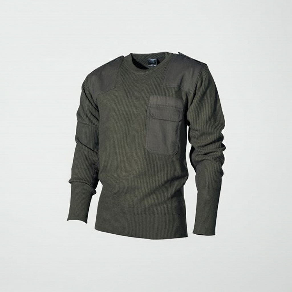 BW Pullover mit Brusttasche – 100 % Polyacryl, div. Farben