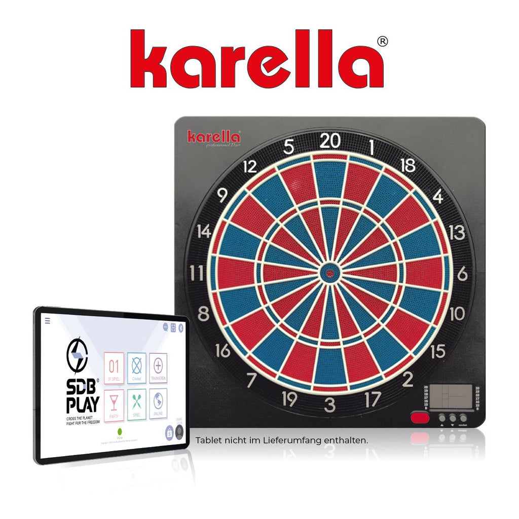Karella CB-Smart – Onlinefähiger Dartautomat, Testsieger 2025