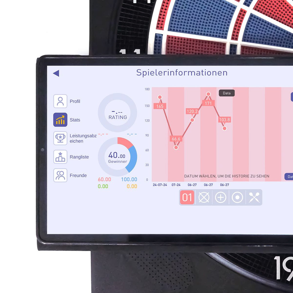 Karella CB-Smart – Onlinefähiger Dartautomat, Testsieger 2025