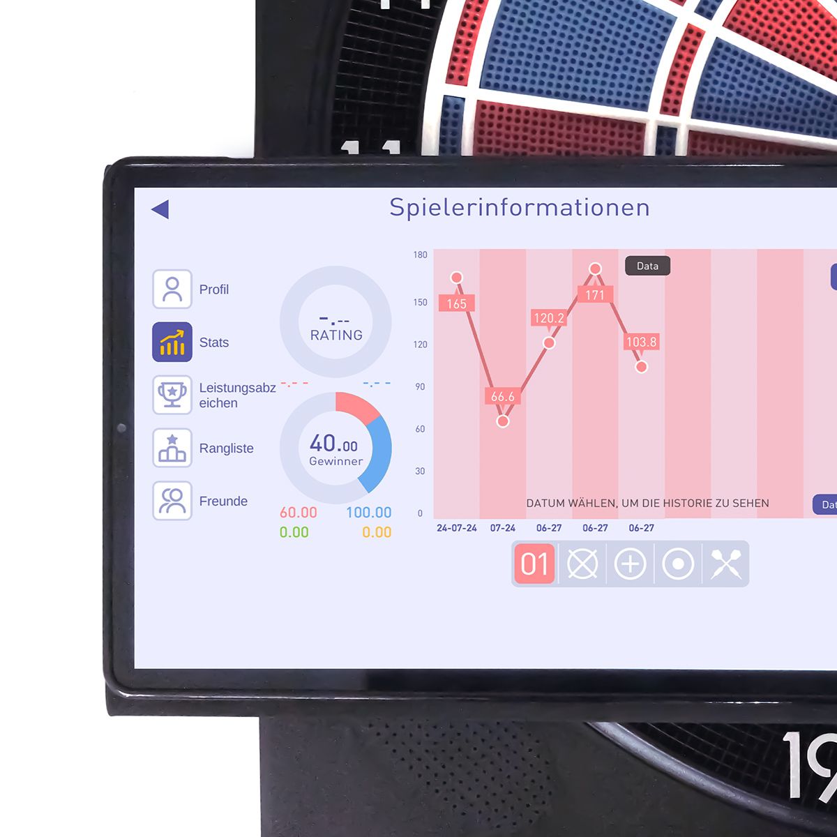Karella CB-Smart – Onlinefähiger Dartautomat, Testsieger 2025