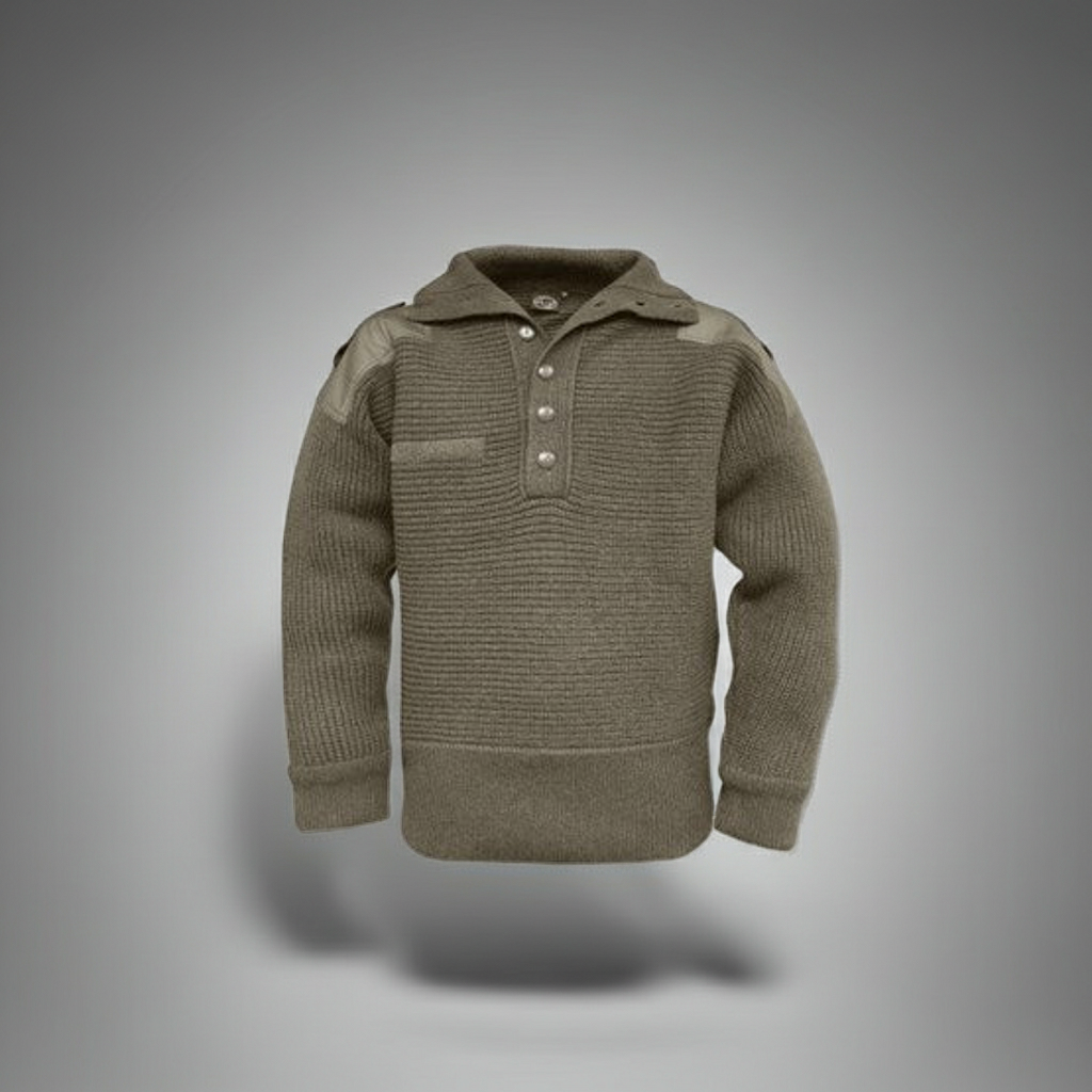 Mil-tec Österr. Alpin Pullover Repro – 100% Wolle, div. Farben