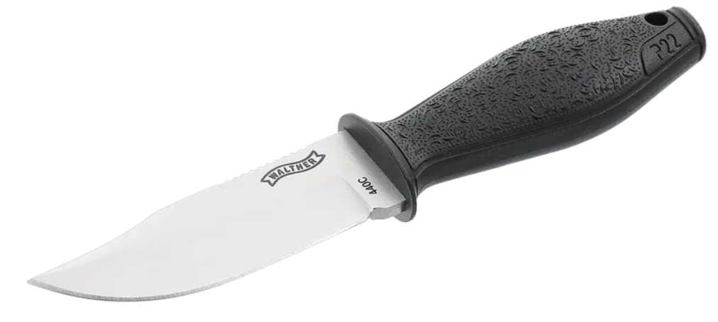 Walther P22 BSK Bowie Strap Knife – Neck-Knife 440C
