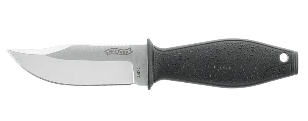 Walther P22 BSK Bowie Strap Knife – Neck-Knife 440C