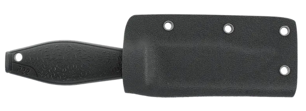 Walther P22 BSK Bowie Strap Knife – Neck-Knife 440C