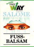Freeway Salome Fussbalsam – Pflegecreme für die Fuesse