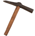 Schwedischer Pickel MFH mit Holzstiel, gebraucht
