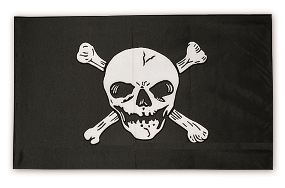 Fahne Pirat Jolly Roger