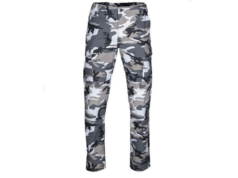 Mil-tec BDU Feldhose Slim Fit Urban – Ripstop 100% Baumwolle