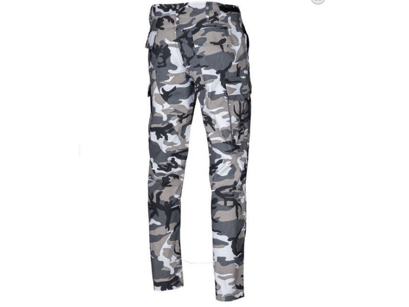 Mil-tec BDU Feldhose Slim Fit Urban – Ripstop 100% Baumwolle