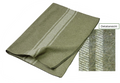 Italienische Armee Wolldecke Schurwolle 210x160 cm Oliv – Neuwertig